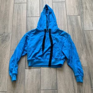 Wesley blue hoodie